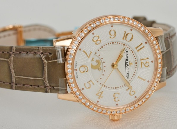 Replica Jaeger-LeCoultre Rendez-Vous Night & Day Pink Gold Diamond 3442440 Review