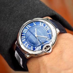 Replica Cartier Ballon Bleu 42mm Watch WSBB0025 Review
