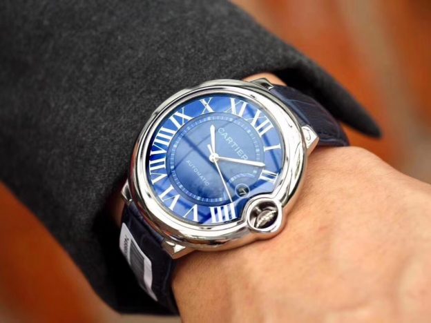 Replica Cartier Ballon Bleu 42mm Watch WSBB0025 Review