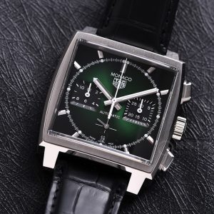 Replica TAG Heuer Monaco Green Dial Limited Edition CBL2116.FC6497 Review
