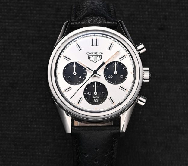 Replica TAG Heuer Carrera Chronograph 60th Anniversary Edition Panda Dial Watch