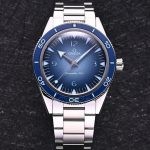 Replica Omega Seamaster 300 Summer Blue Watch Review 234.30.41.21.03.002