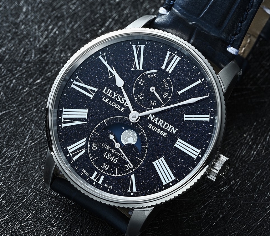 Replica Ulysse Nardin Marine Torpilleur Moonphase 1193-310LE-3A-AVE/1A Watch Review